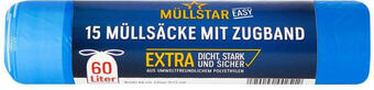 Billa Müllstar müllsäcke mit zugband 60l Angebot
