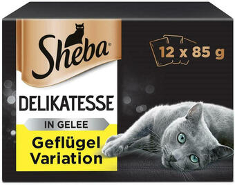 Billa Sheba delikatesse in gelee geflügel variation 12er Angebot