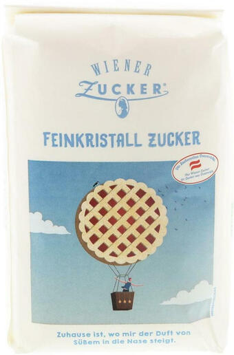 Billa Wiener zucker feinkristall-zucker Angebot