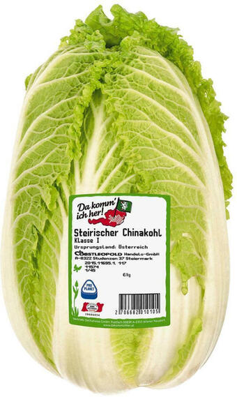 Billa Da komm ich her! chinakohl Angebot