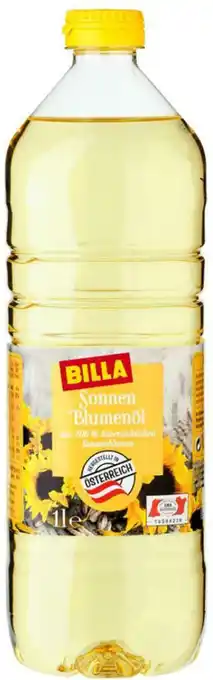 Billa Billa sonnenblumenöl Angebot