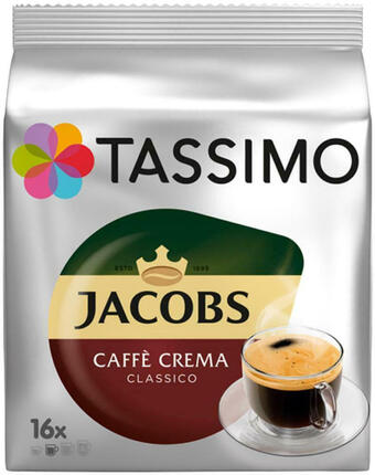 Billa Jacobs tassimo caffe crema Angebot
