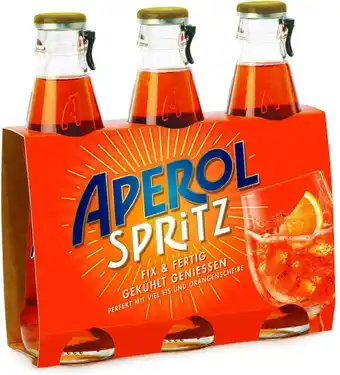Billa Aperol spritz Angebot