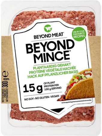 Billa Beyond meat faschiertes Angebot