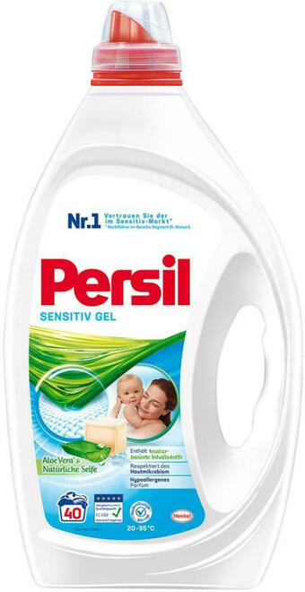 Billa Persil gel sensitiv Angebot