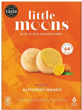 Billa Little moons mango mochi eis Angebot