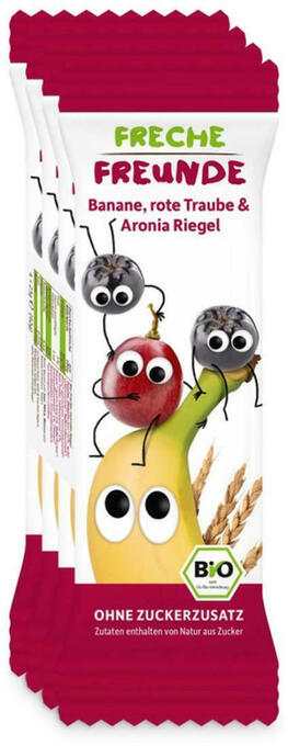 Billa Freche freunde riegel banane, rote traube & aronia Angebot