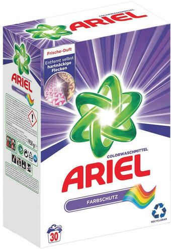 Billa Ariel color pulver waschmittel Angebot