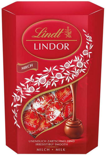 Billa Lindt lindor kugeln milch Angebot