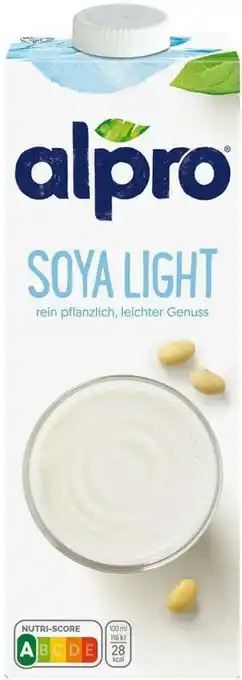 Billa Alpro soja light drink Angebot