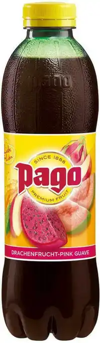 Billa Pago drachenfrucht pink guave Angebot