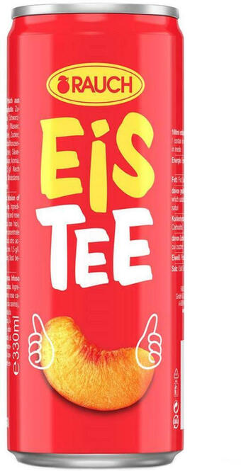 Billa Rauch eistee pfirsich Angebot