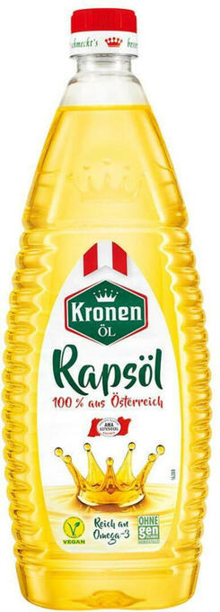 Billa Kronenöl 100% reines rapsöl Angebot