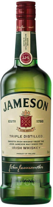 Jameson irish whiskey