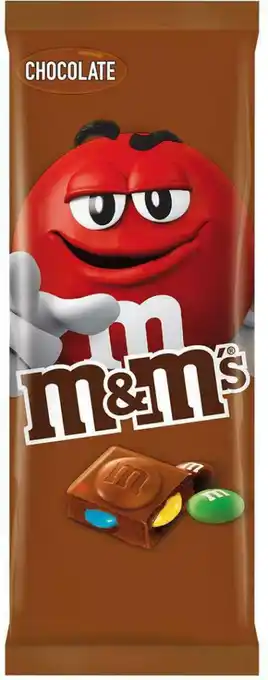 Billa M&m's tafel schokolade Angebot