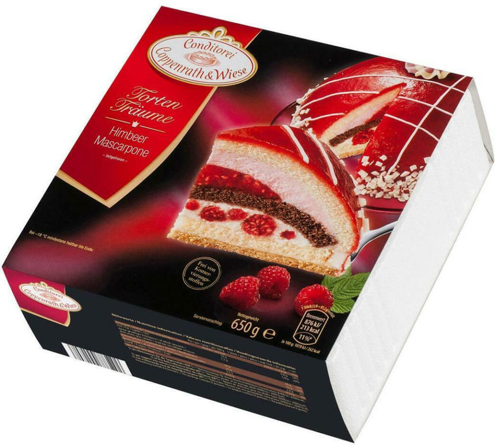 Coppenrath & wiese torten träume himbeermascarpone
