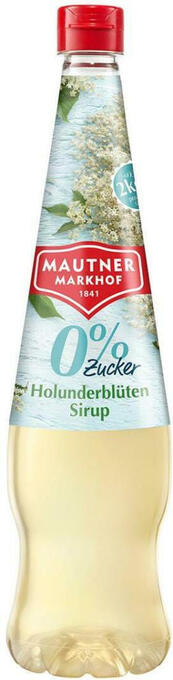 Billa Mautner markhof 0% holunderblüten sirup Angebot