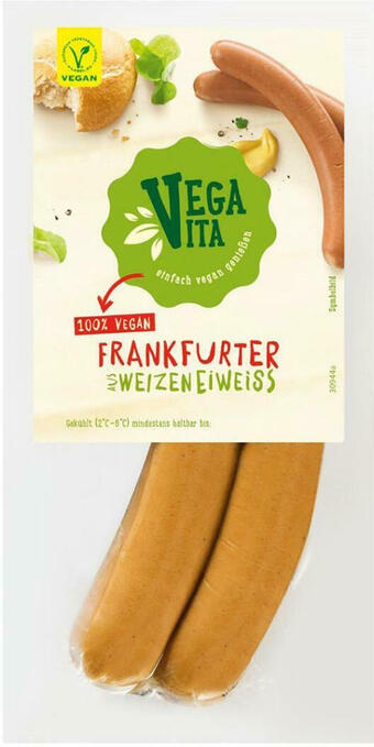 Billa Vegavita frankfurter Angebot