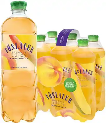 Billa Vöslauer balance juicy mango-pfirsich Angebot