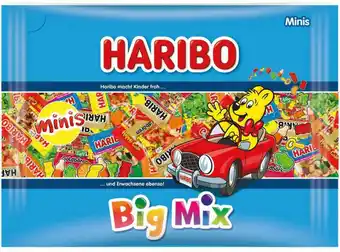 Billa Haribo big mix Angebot