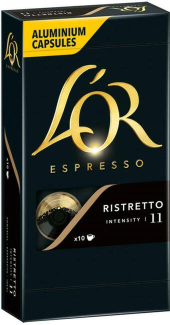Billa L'or kapsel espresso ristretto Angebot