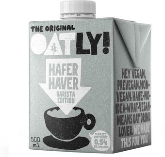Billa Oatly haferdrink barista edition Angebot