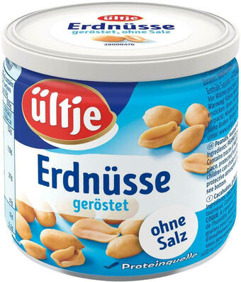 Billa Ültje erdnüsse geröstet ohne salz Angebot