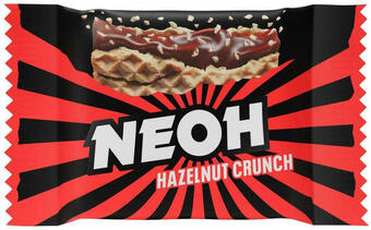 Billa Neoh hazelnut crunch waffel 4er Angebot