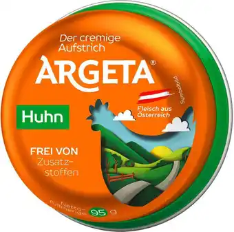 Billa Argeta hühnerfleisch-aufstrich Angebot