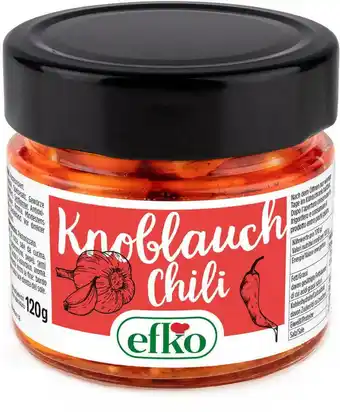 Billa Efko knoblauch chili Angebot