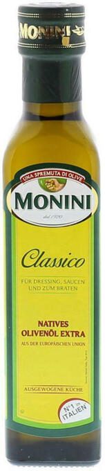 Billa Monini olivenöl kaltgepresst Angebot