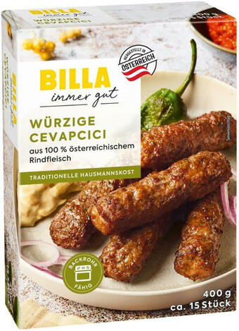 Billa Billa cevapcici Angebot