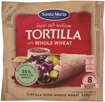Billa Santa maria vollkorn tortilla Angebot