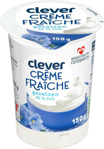 Billa Clever crème fraîche natur Angebot