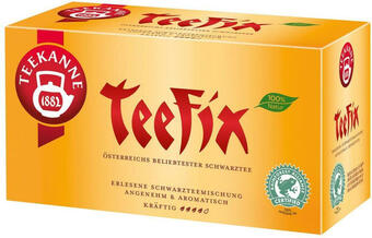 Billa Teekanne teefix Angebot
