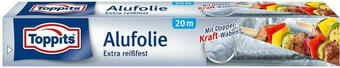 Billa Toppits alufolie extra reissfest 20m Angebot