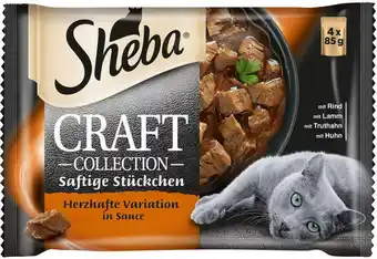 Billa Sheba craft collection herzhafte variation Angebot