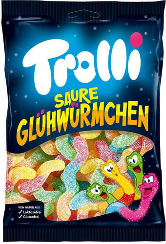 Billa Trolli saure glühwürmchen Angebot