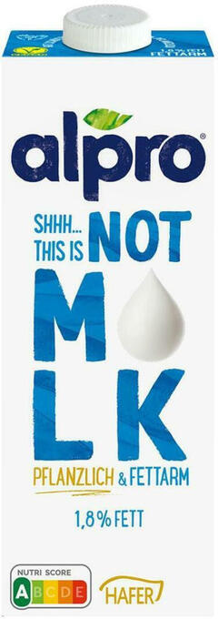 Billa Alpro not mlk fettarm haferdrink Angebot