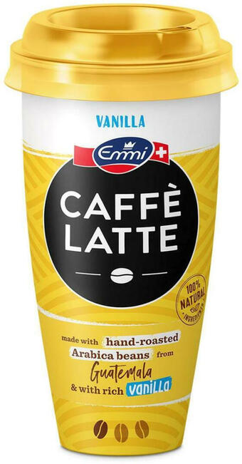 Billa Emmi caffè latte vanilla Angebot