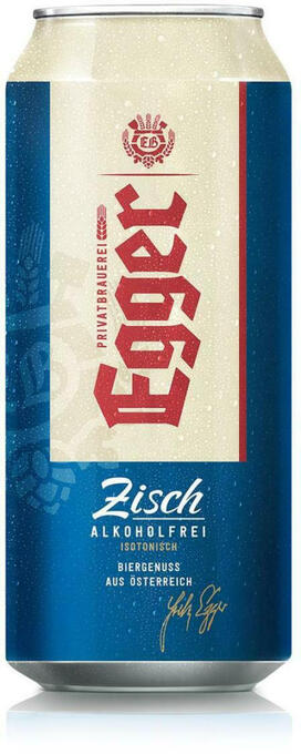 Billa Egger zisch alkoholfrei Angebot