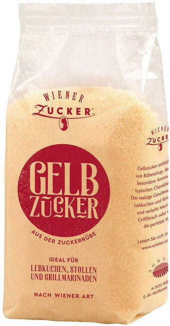 Billa Wiener zucker gelbzucker Angebot