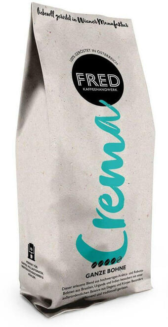 Billa Fred kaffee - der crema (ganze bohne) Angebot