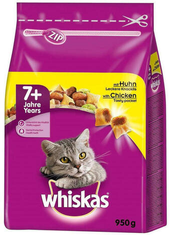 Billa Whiskas trocken mit huhn 7+ Angebot