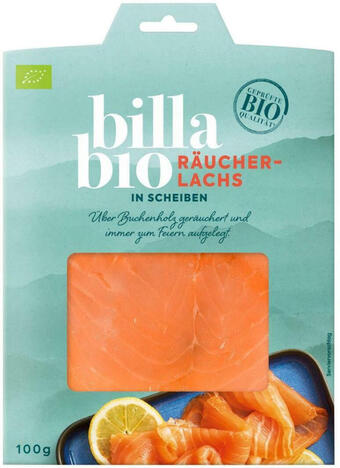 Billa Billa bio räucherlachs Angebot