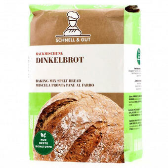 Billa Schnell und gut backmischung für dinkelbrot Angebot