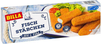 Billa Billa fischstäbchen Angebot