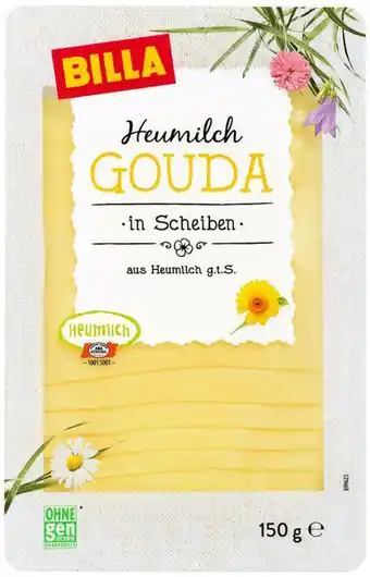 Billa Billa heumilch gouda Angebot