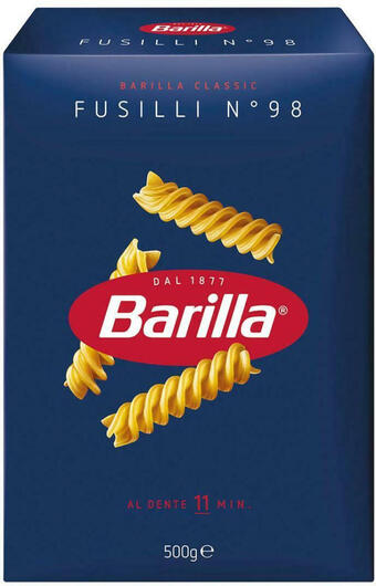 Billa Barilla fusilli Angebot