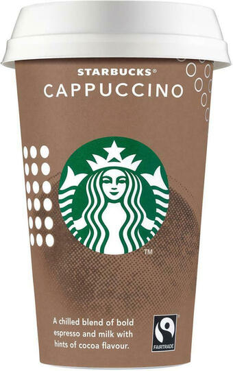 Billa Starbucks cappuccino Angebot